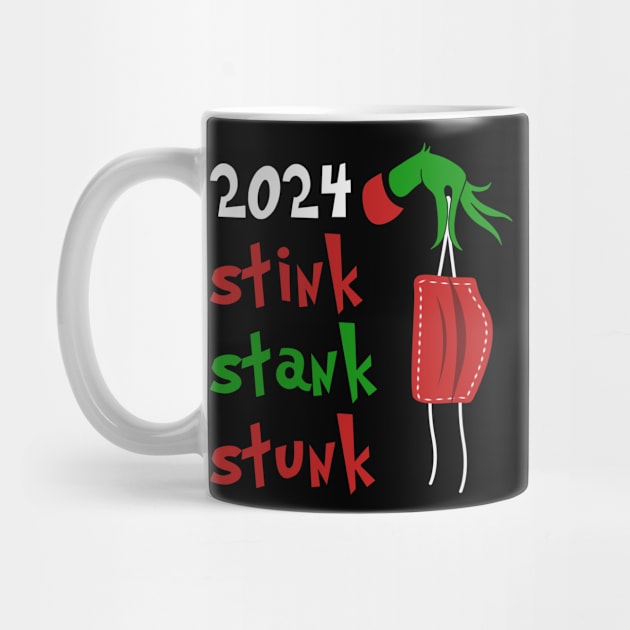 2024 Stink Stank Stunk Funny Christmas Movie Quote by FamiStore